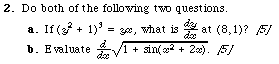 [Question 2]