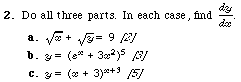 [Question 2]