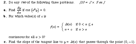 [Question 2]