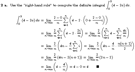 [Solution to 2a]