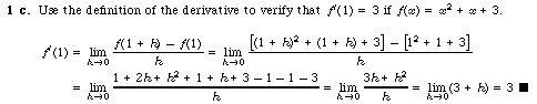 [Solution to 1c]