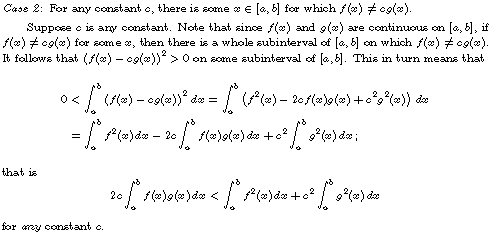 [Solution to problem 1,  part 2.]