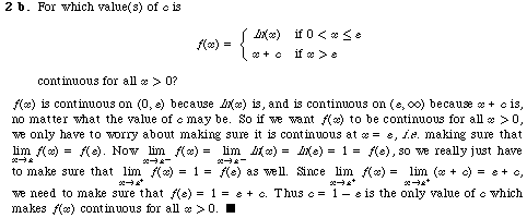 [Solution to 2b]