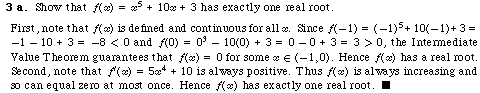 [Solution to 3a]