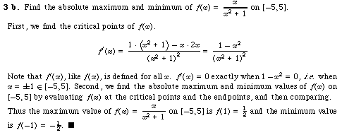 [Solution to 3b]