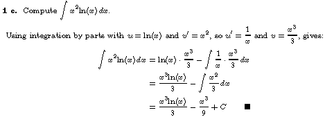 [Solution to 1c]