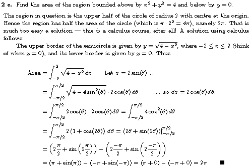 [Solution to 2c]