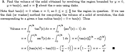 [Solution to 3]